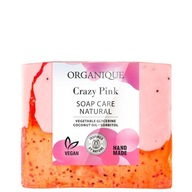 ORGANIQUE Prírodne ošetrujúce mydlo Crazy Pink 100g