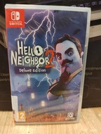 Hello Neighbor 2 Deluxe Edition Nintendo Switch Nowa Folia SklepRetroWWA