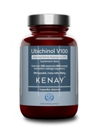 Kenay Ubichinol V100 Koenzym Q10 Aktywny 100mg 120kapsułek