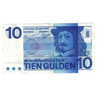 Banknot, Holandia, 10 Gulden, 1968, 1968-04-25, KM