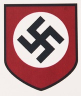 Kalkomania niemiecka NSDAP WAFFEN-SS