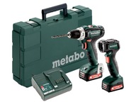 METABO WIERTARKO-WKRĘTARKA AKUMULATOROWA SET POWER