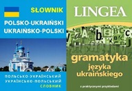 Słownik polsko-ukraiński + Gramatyka ukraińskiego