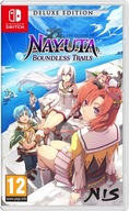 The Legend of Nayuta: Boundless Trails Deluxe Edition (Switch)
