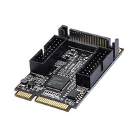 Rozširujúca karta PCIe so 4 portami Riser Card High