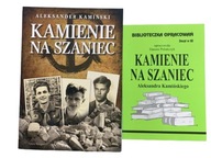 Kamienie na szaniec lektura Kamiński + opracowanie