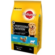 PEDIGREE Adult Professional Nutrition s jahňacím mäsom a zeleninou - suchá