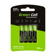 Akkumulátorok Green Cell AAA (R3) 950 mAh NiMH 4 db