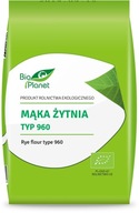 MĄKA ŻYTNIA TYP 960 BIO 1 kg - BIO PLANET