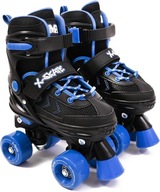 MY X-Skate Regulowane dziecięce wrotki quadowe z wbudowanymi regulatorami