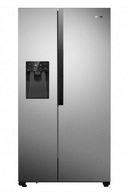 Chłodziarko-zamrażarka Gorenje NRS9EVX Side by Side