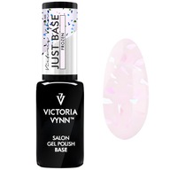 Victoria Vynn Baza Hybrydowa Just Base z Drobinkami 8 ml - Frozen