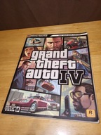 PORADNIK GUIDE GRAND THEFT AUTO GTA IV 4 + MAPA ANG BRADYGAMES (1)