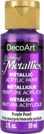 Metalická farba Dazzling Metallics - purple pearl