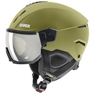 Kask narciarski z szybą Uvex Instinct Visor 3005 56-58 CM