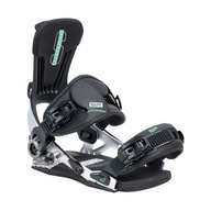 WIĄZANIE SNOWBOARDOWE SP FASTEC sLaB SILVER r.M 2025 + śruby..FS
