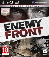 PS3 Enemy Front Limited Edition