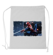 WOREK SPIDER-MAN WF PLECAK TORBA BAWEŁNIANA + GRATIS TEKST