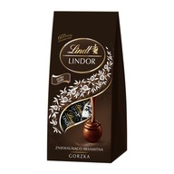 Lindt LINDOR Praliny czekoladki pralinki czekolada gorzka 60% kakao 100g