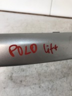 lišta nárazníku pravý předek LA7W VW POLO IV