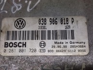 VW PASSAT B5 1.9 TDI bedienteil des motors 0281001720