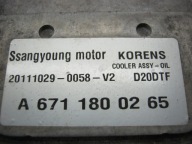Ölfiltergehäuse REXTON 2.2 XDI A6711800265