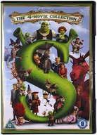 SHREK / SHREK 2 / SHREK THE THIRD / SHREK FOREVER AFTER - 2018 ARTWORK REFR