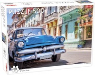 Puzzle Stará Havana, Kuba 500