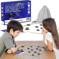 Magnetyczna gra w szachy -planszowa gra strategiczna dla dzieci i dorosłych