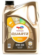 Olej Total QUARTZ 9000 0W30 5L