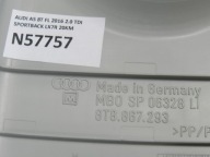AUDI A5 8T cover SLUPKA left 8T8867293