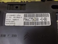 CITROEN C4 PICASSO display 178162526