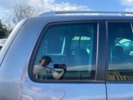 window side bodywork right rear part VW Touran 1 l 03-05 1T1