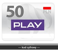 Doładowanie Play 50 zł