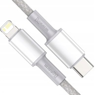 BASEUS KABEL USB-C TYPE-C SZYBKIE ŁADOWANIE do LIGHTNING IPHONE 20W PD 2m