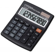 Kalkulator biurowy Citizen SDC810NR SDC-810NR czarny 10 cyfrowy