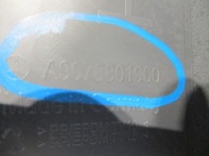 cap of a bumper SPRINTER 907 A9078801900 right