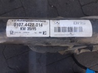 towing MERCEDES-BENZ C KLASA W205 electrical 01074422014