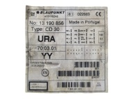 RADIO CD FABRYCZNE OPEL ZAFIRA B 13190856