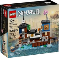 LEGO 40704 Ninjago - Doky mikro-mesta NINJAGO Originálne LIMITOVANÁ edícia