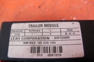 OPEL VECTRA C MODULE FUSIBLES UNITÉ COMMANDE CONFORT 24400590 13120953