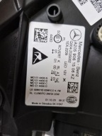 light left Mercedes C Klasa W205 LIFT Multibeam LED