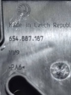 Skoda Scala 2020 cover / spoiler ISOFIX