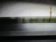 moulding dust MERCEDES A KLASA A1777350400