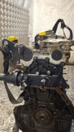 engine unprotected pillar RENAULT CLIO III 1.6
