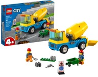 LEGO CITY Nákladné auto s betónovým mixérom Sada Lego - 60325