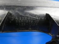 MERCEDES S KLASA moulding covering boot right rear part