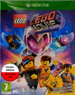LEGO MOVIE PRZYGODA 2 XBOX NOWA PO POSLKU + FIGURKA LEGO