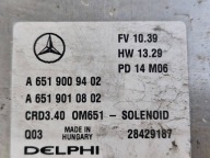 MERCEDES CLA W117 1.8 CDI computer control unit A6519009402