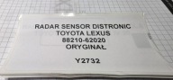 RADAR SENSOR DISTRONIC TOYOTA LEXUS Original 88210-62020